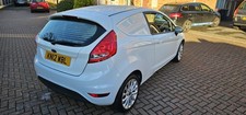 2012 ford fiesta van 1.4tdci 12 Months Mot 2 Owners From New