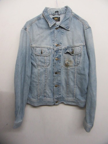 Vintage lee denim trucker - denim,