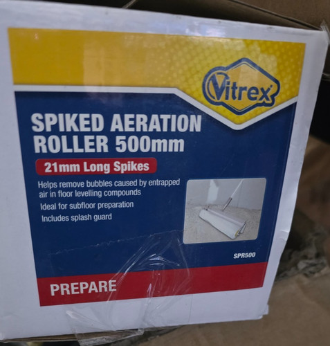 Vitrex spr500 spiked roller - spr500,