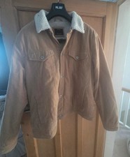 Sherpa Lined Jacket  Xl