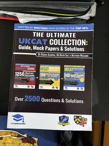 The ultimate ukcat - ultimate,