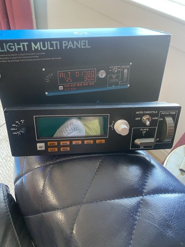 Logitech saitek pro flight - logitech,