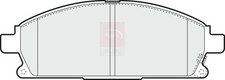 Brake Pads Set fits NISSAN