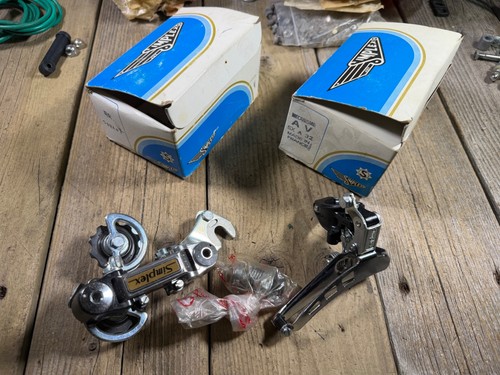 Vintage bike bicycle simplex - bike,
