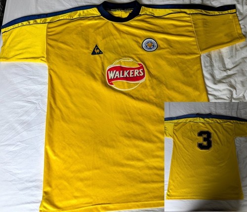 Match worn leicester - match,