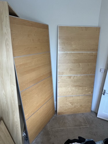 Ikea pax sliding doors - doors, (x2)