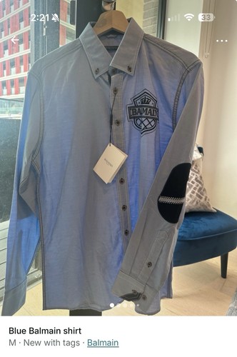 Balmain paris men shirt - paris,