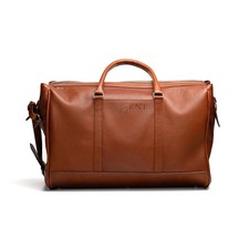 Brown Leather Holdall