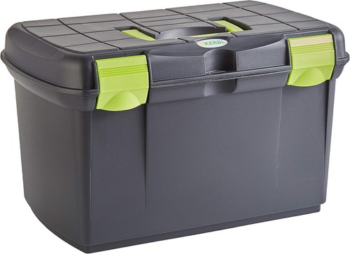 Horse grooming box storage - horse,