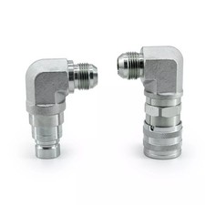 Hydraulic Connectors for