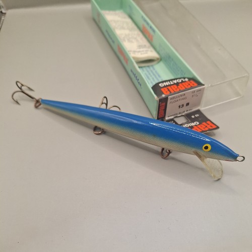 Vintage rapala b blue - rapala,