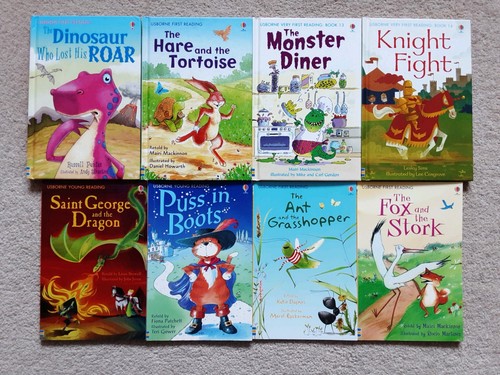 Usborne first young - first, reading