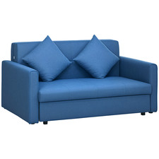 HOMCOM 2 Seater Sofa Bed
