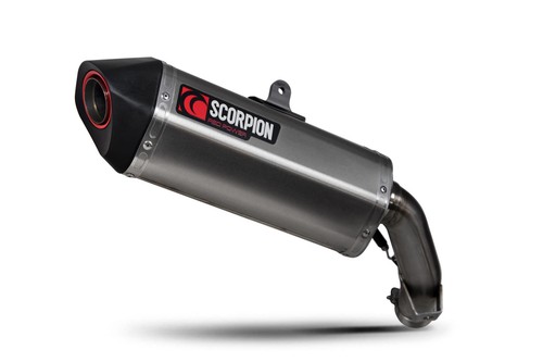 Scorpion exhaust serket slipon - exhaust,