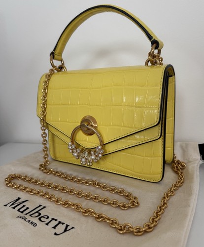 Mulberry croc print with - mulberry,