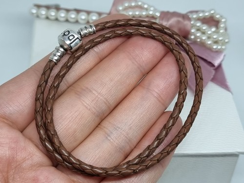 Genuine pandora brown - pandora, leather
