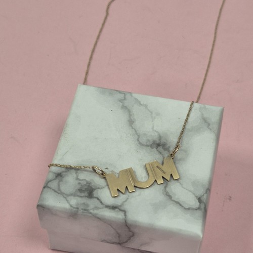 Vintage block letter mum - vintage,