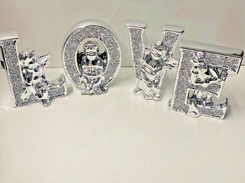 Bling ornament free standing - bling,