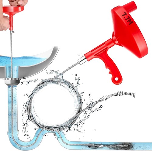 Drain auger plumbing snake - auger,