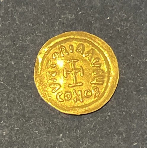 Byzantine heraclius gold - byzantine,