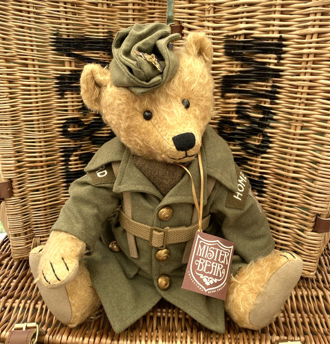 Mister bear the home guard - mister,