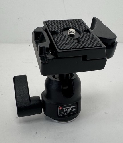Manfrotto 484rc2 ball head - manfrotto,