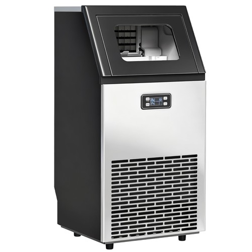 Homcom freestanding ice - homcom,