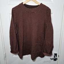 Seasalt Jumper UK 20 Burgundy Woodlark Top Pockets Tunic Fisherman Style