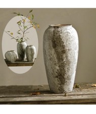 Rustic Ceramic Flower Vase
