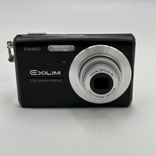 Casio Exilim EX-Z70 Digital Camera 7.2MP Black