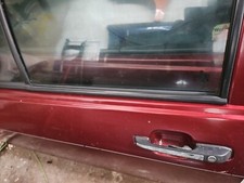 VW POLO COUPE G40 GT LEFT DOOR WINDOW SCRAPER SEAL