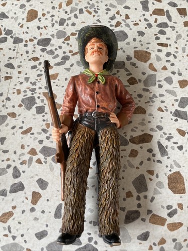 Pvc cowboy figure model - figure, rare