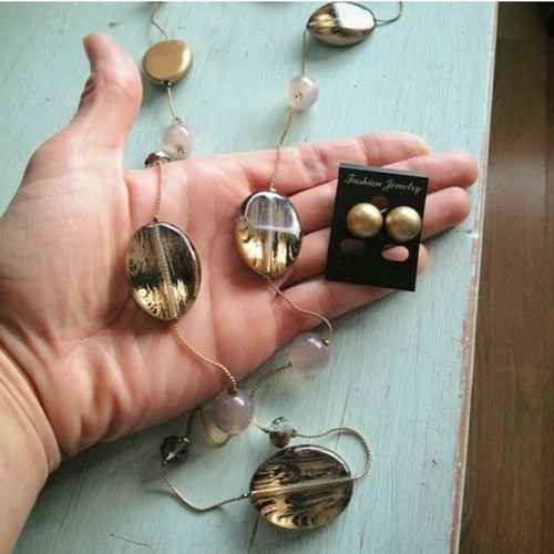 Jewellery bundle long - jewellery, beaded