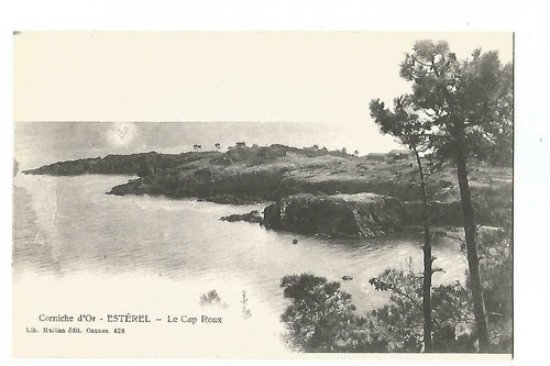 Esterel cap roux - esterel, le