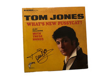 Signed Tom Jones What's New