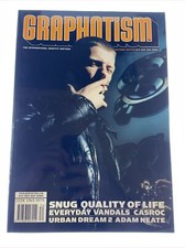 Graphotism Graffiti Writers Magazine Issue 34 Book Paint Mtn Trains Subway