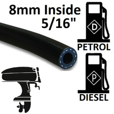 Outboard Engine Fuel Hose Line