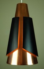 Swedish Østerport Pendant Lamp Mid Century Danish Modern Vintage 60s 70s Era