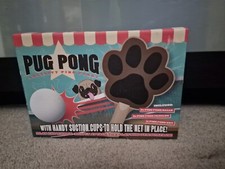 Mini Pug Pong Game Table