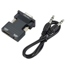 HDMI to VGA Converter Adapter
