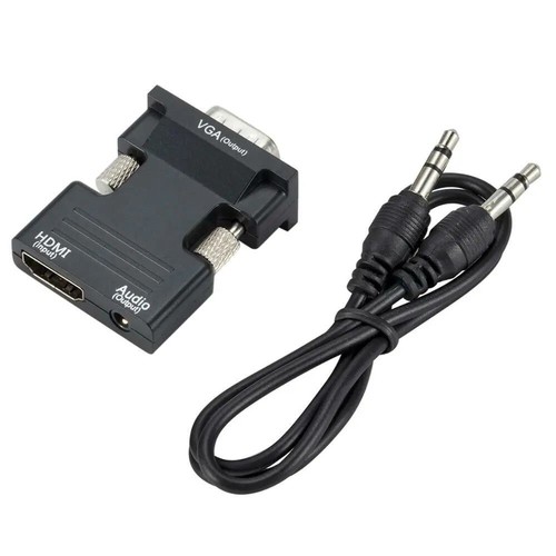 Hdmi vga converter adapter - to,