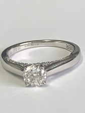 18CT WHITE GOLD DIAMOND