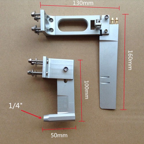 Rudder strut for flex - strut,