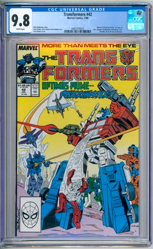 Transformers cgc graded - transformers, 42