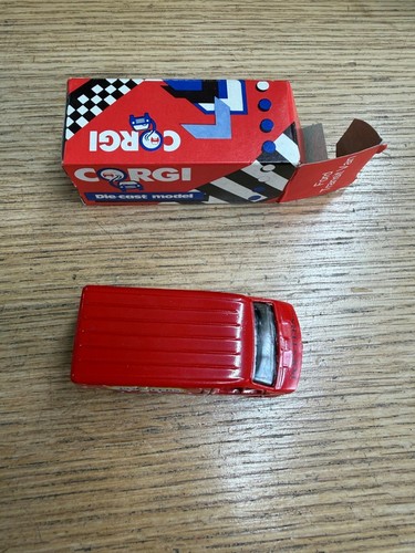 Corgi juniors red - corgi, transit