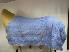 Used 6’6 WeatherBeeta 50g Stable Horse Rug (Stained Inside) #B686