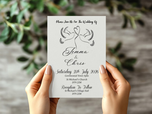 Save the date cards - save, wedding