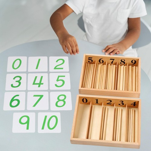 Montessori spindle box - spindle,