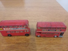 Corgi BTA Welcome To Britain Route 11 Liverpool St. London Bus