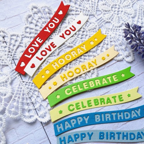 Warm sentiments banner strip - banner,